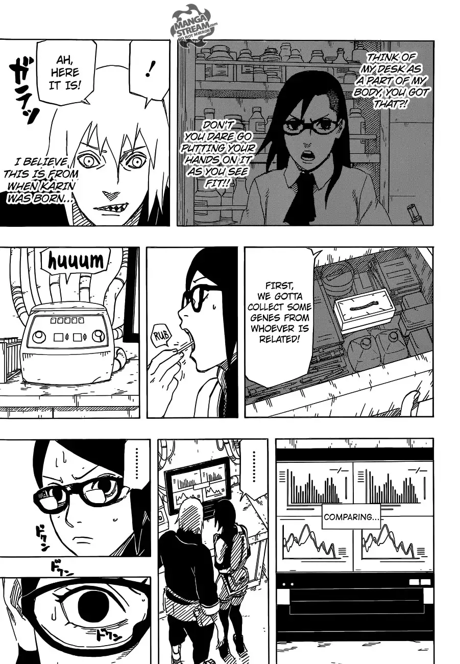 Naruto Gaiden : The Seventh Hokage Chapter 7 19